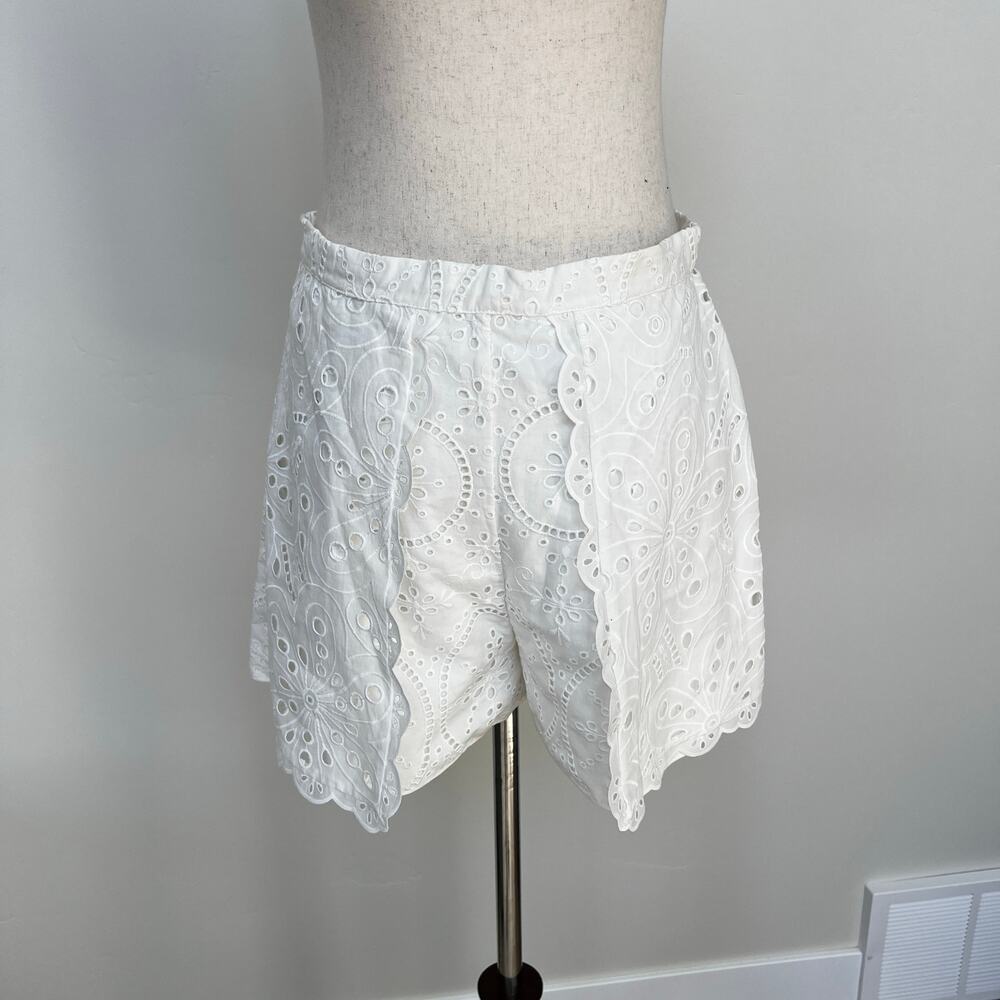 CHARO RUIZ Women's Alida Short Size M In White - Picture 4 of 10